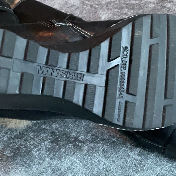 Rare Manas Design Leather Boots - Picture 11 of 16